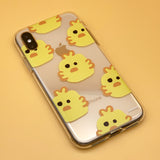 ari pattern jellycase (iphone case) (6638905098358)
