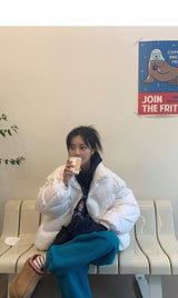 パピーフリースジョガーパンツ / Puppy fleece jogger pants