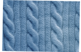 (06 sky blue) Twisted Knitted matte AirPods Case