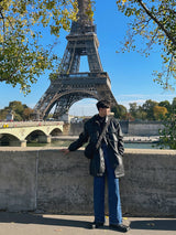 ASCLO Eiffel Wide Crack Denim