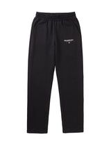 Pigment washed training pants - Black (4622123040886)