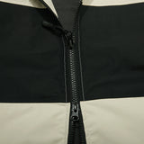 クロスボックスフーデッドジャケット/BSR2223FWJK028 CROSS BOX HOODED JACKET CREAM GRAY