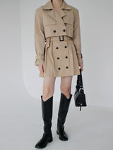トレンチスカート / Trench Skirt (3color)