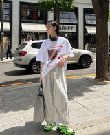 ブラウニープリントショートスリーブTシャツ / brownie print short sleeve T-shirt