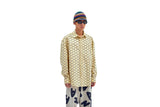 Logo shirt ( YELLOW ) (6626182987894)