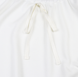 RIBBON SHIRRING TOP