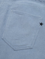 セラーロゴコーデュロイパンツ/SELLER LOGO CORDUROY PANTS LIGHT BLUE(CV2CFMPA12A)