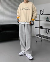 サーズデイラムナッピングスウェットシャツ / NT Thursday Lamb Napping Sweatshirt (3 colors)