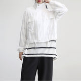yuffy pocket field jacket