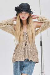 スリングレイヤードワンピース/Sling Layered ops (2 colors)
