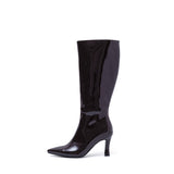 Basic Stiletto Boots Heel(Brwon)