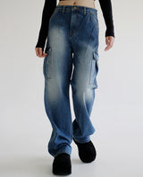 セニティーカーゴパンツ / no.5184 Senity Cargo Pants - Deep blue