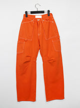 カーブドピグメントカーゴパンツ / Carved Pigment Cargo Pants (3color)
