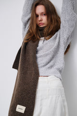 MOODIE muffler_brown