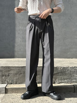 ロアサマーツータックワイドスラックス / Roa Summer Two-Tuck Wide Slacks (4 colors)