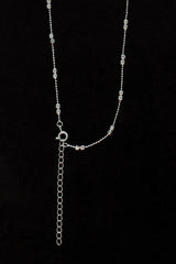 Cube Dot Necklace