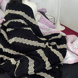 black sorrow blanket (125x200cm)