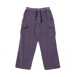 コーデュロイカーゴセットアップ (PURPLE)