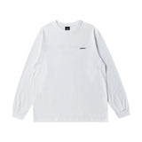 オーバーフィットパーソナルプリンティングロングスリーブT/OVERFIT PERSONAL PRINTING LONG-SLEEVED T-WHITE