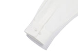 サイドスリットウーディシャツ / SIDE SLIT HOODIE SHIRT_WHITE