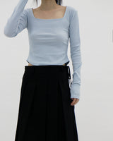 スレンダースクエアTシャツ / Slender Square T-Shirt (5color)