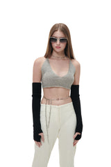 テイルニットブラトップ/TALE KNIT BRA-TOP