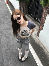 Angle sunglasses 
