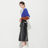 HANNAH POCKET SKIRT, BLACK (6627125919862)
