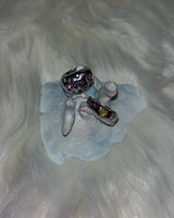 [I-DLE Soyeon] Silver gemstone ring_1
