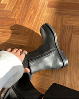 ASCLO Union Zipper Chelsea boots (6661030740086)