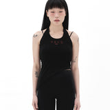 212-Halter neck sleeveless (6564759699574)