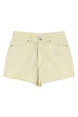 ホットサマーエイドジーンズ / HOT SUMMER ADE JEANS / LIME SHORT PANTS