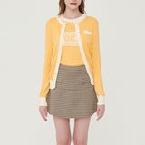 EMMA CHECK SKIRT(Copy) (6652486025334)