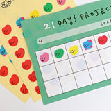 SASIM EMOTION STICKER (6609832345718)