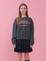 BROOKLYN CROP SWEATSHIRT_CHARCOAL (6612499398774)