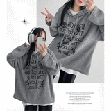 Look the Vintage Knit Hoodie
