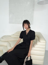 ツリーロングスカート/Tree Long Skirt (2color)