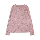 BLOOMING ROUND KNIT