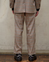 サイドジップワイドスラックスパンツ / SIDE ZIP WIDE SLACKS (4581040095350)