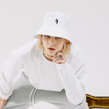 マシュマロバケットハット/MARSHMALLOW BUCKET HAT-WHITE