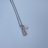 0059 [REDVELVET PICK] Crystal teddy necklaces