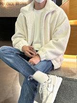LMN バルーンフリースジップアップ / LMN Balloon Fleece Zip-Up (3 colors)