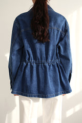 ローズデニムジャケット / ROSE DENIM JK / STRING JACKET