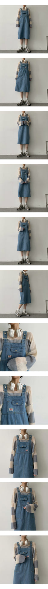 ポージングユニットプライスVネックロングスリーブニット / Posing unit price V-neck Long-sleeved knitwear
