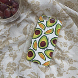 アボカド iPhoneケース/Avocado (iPhone) Glossy Hard Case