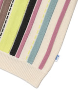 レールニットカーディガン / RAIL KNIT CARDIGAN BEIGE(CV2DSUK680A)