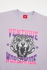 タイガーフラッフスウェットシャツ / VENTIQUE Tiger fluff mtm 3color