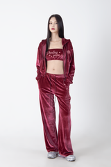 ダーリンユアジップアップ / DARLING, YOUR ZIP UP ! #VELVET WINE