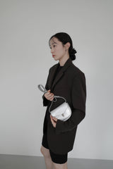 BEGLE BAG (SILVER)