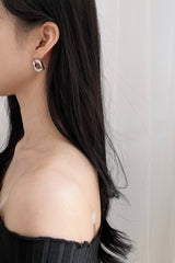 no.10ピアスシルバー / no.10 earring silver